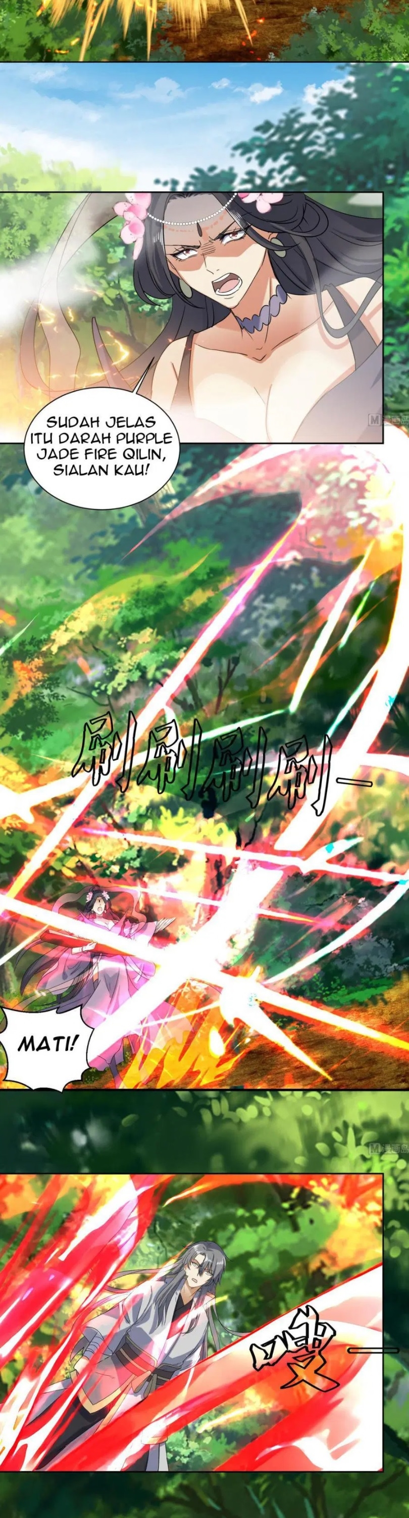 The Nine Heaven of Martial Arts Chapter 185 Gambar 6